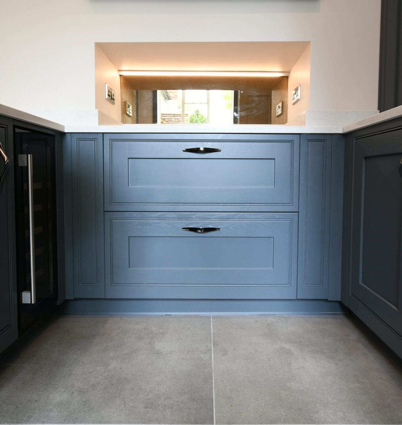 Kaelo in brushed gold finish