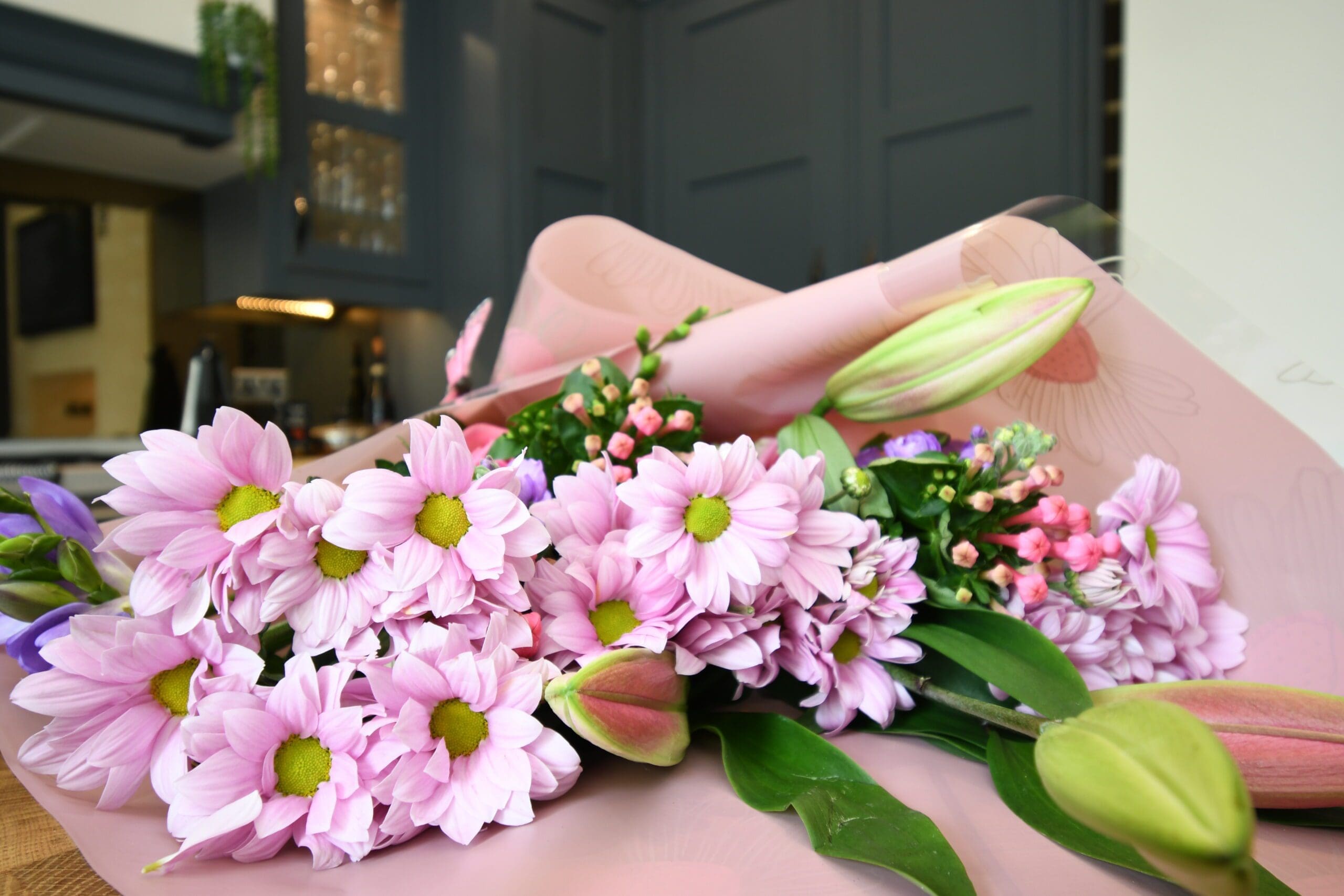 Kaelo in brushed gold finish