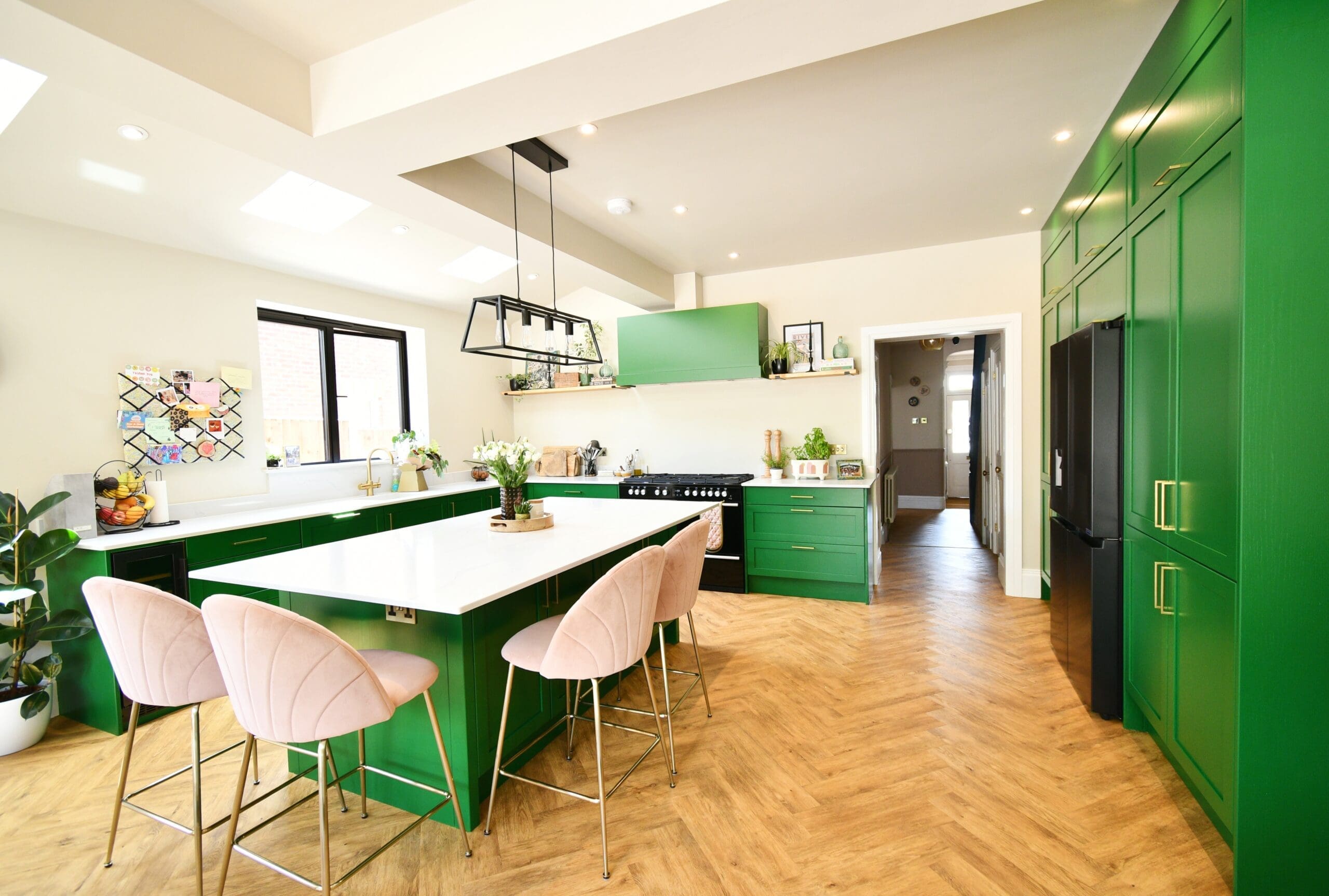 Skinny Shaker Kitchen Colchester