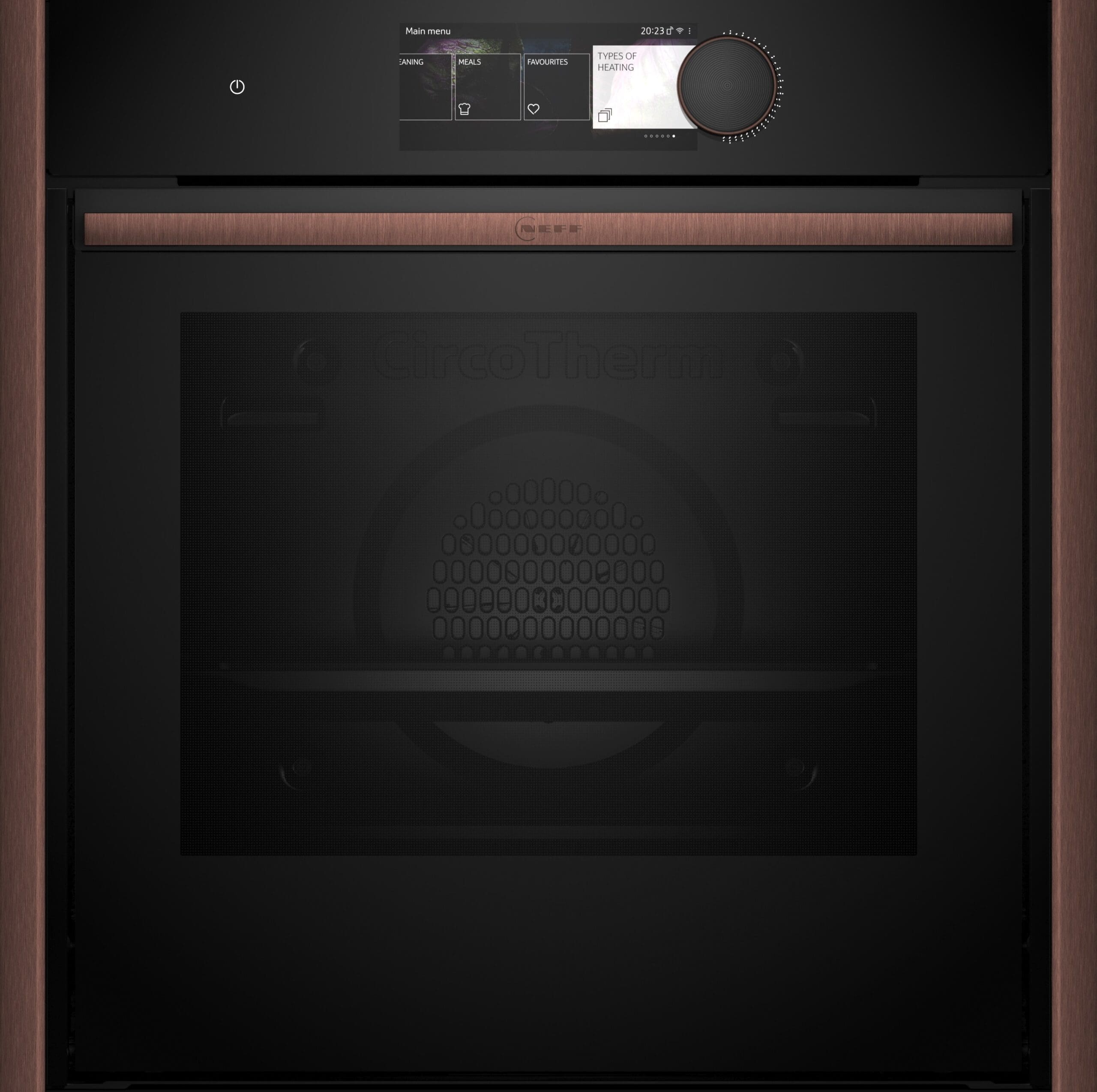 Neff N90 Full Flex Design Slide and Hide Collection Oven 