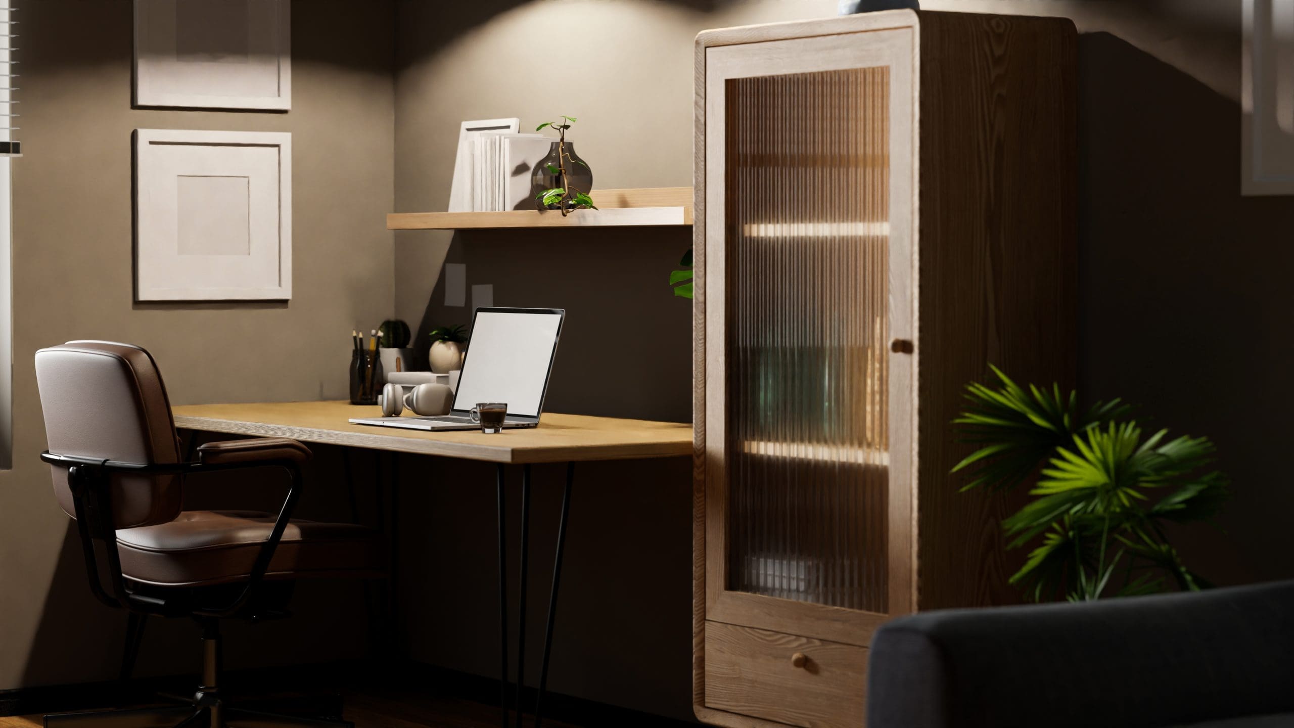 Brushed Stainless Steel Quooker Tap Pull Out